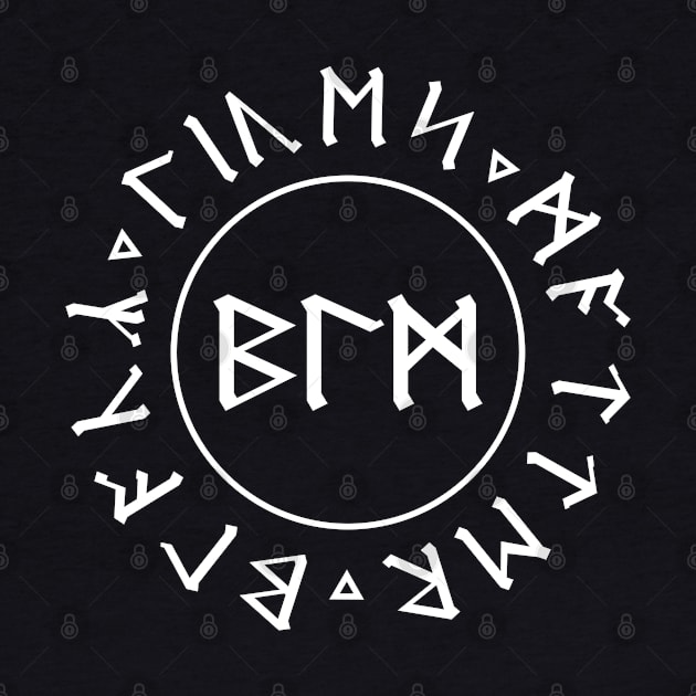 BLM Runes by Tiger Torre